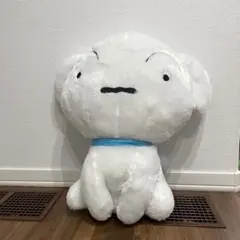 クレヨンしんちゃん ぬいぐるみ しんちゃん シロ 野原 春日部 新品 未
