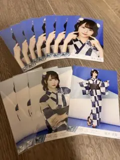 尾木波菜　修学旅行同じ班がいいな　生写真
