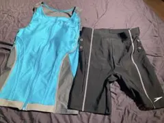 Speedo セパレート水着 ジップアップのサムネイル