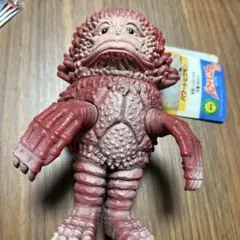 赤い怪獣フィギュア 約15cm
