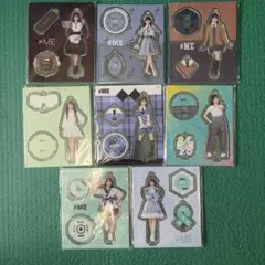 ≠ME ノイミー 尾木波菜 アクスタ 8種 セット
