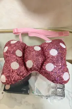 ミニーパルパルーザ ミニーのファンダーランド リボンショルダーバッグ