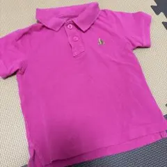 baby GAP ピンク ポロシャツ 2歳用