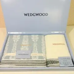 WEDGWOOD ウェッジウッド　フェイスタオル　ウォッシュタオル