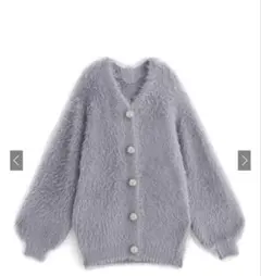 ニットカーディガン F