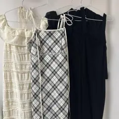 グレイル★SHEINロングワンピース5枚セット★L