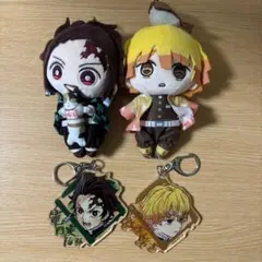 鬼滅の刃 炭治郎と善逸グッツ