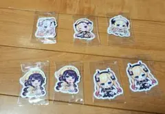 ホロライブ クランチチョコ ステッカー 7枚セット