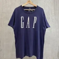 90s OLD GAP ロゴ Tシャツ オールド ギャップ 刺繍 ビンテージ