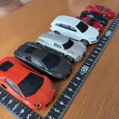 タカラトミー ミニカーセット ランボルギーニ フェラーリ - メルカリ