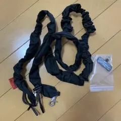 【新品】Topologie Bungee Strap アダプター付き　黒