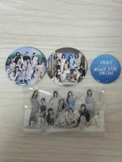 TWICE READY TO BE SPECIAL アプグレ特典
