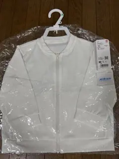 UNIQLO エアリズム UVカット メッシュブルゾン 80