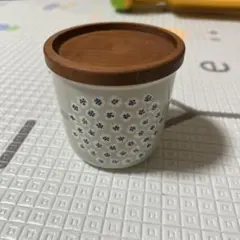 マリメッコ　プケッティ　ラテマグ　グレーベージュ