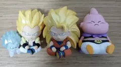 まちぼうけ　ドラゴンボール3　3種類セット