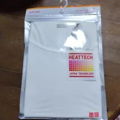 【可】UNIQLO　HEATTECH ホワイト Sサイズ