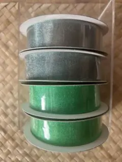 【monlow様限定】国産オーガンジーリボン　4巻