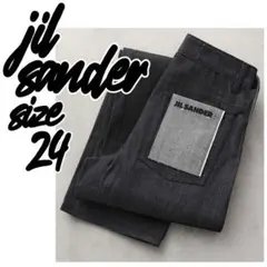 【定価14万】JILSANDER ワードローブ デニム トラウザー 24のサムネイル