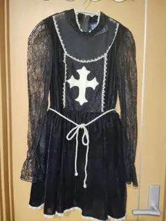 Lunatic Lemonade Lollipop ゴスロリドレス ハロウィーン