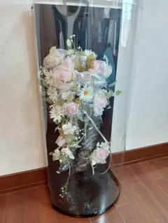 ウェディングブーケキャスケード成人式結婚式2次会