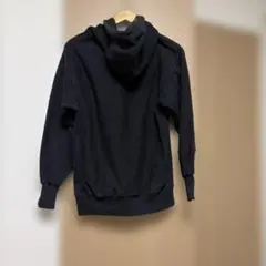 unitedathleブラック プルオーバー パーカー