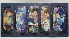 あんスタ ミュージアムカード 守沢千秋 深海奏汰 南雲鉄虎 高峯翠 仙石忍