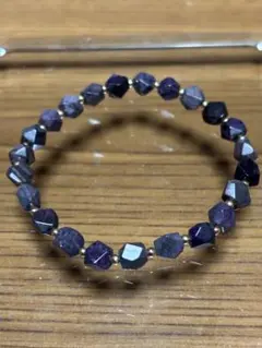 天然石、高品質スギライト、ブレスレット、