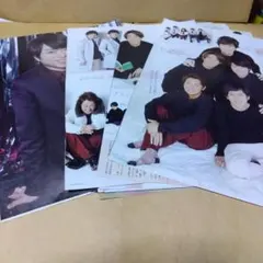 嵐　雑誌切り抜き　＆　クリアファイル 　セット