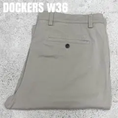 ＊8040 DOCKERS ドッカーズ　ノータック　チノパン　スラックス