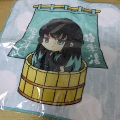 時透無一郎　極楽湯　ハンドタオル