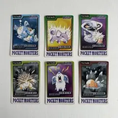 初代ポケモンカードダス 5枚セット 1997 バンダイ - メルカリ