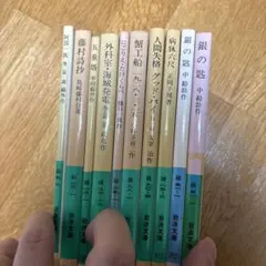【未使用】泉鏡花集 10冊全巻+2冊別巻（全巻月報付き） 未使用】泉鏡花集 10冊全巻+2冊別巻（全巻月報付き）