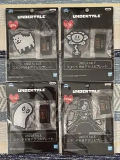 2025年最新】undertale スタンド付きアクリルプレートの人気アイテム