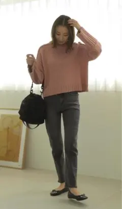 しまむら marieさん テーパードデニム MARI.EmmYのサムネイル