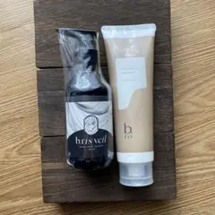 ビーリス ベールモイストカラーシャンプーブラック&ヘアエッセンストリートメントのサムネイル