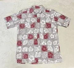 【逆タグ】ウエアハウス LAND OF ALOHA アロハシャツ Lサイズのサムネイル
