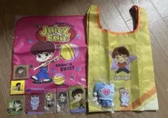 BTS j-hope タイニータン BT21 まとめ売り　エコバッグ
