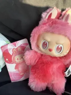 POP MART ぬいぐるみ ラブブ