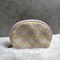 MARY QUANT ラウンドポーチ