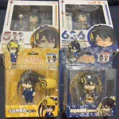 ねんどろいど　三日月宗近　4体セット