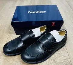 お値下げ♡familiar ブラックフォーマルシューズ