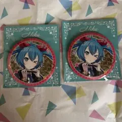 プロセカ はぴこれ 初音ミク 箔押し缶バッジF - メルカリ