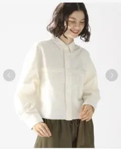 ☆新品未使用☆定価6160円niko and... シャツジャケット 春秋冬