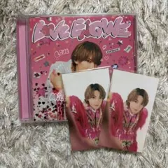 M!LK LOVE ENG!NE 佐野勇斗 トレカ付き