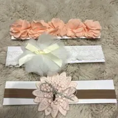 ベビー　ヘッドアクセ　ヘアバンド　赤ちゃん