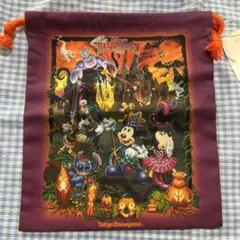 ディズニー ハロウィン 2009 巾着