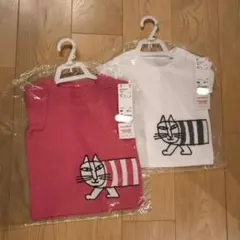 リサ・ラーソンTシャツ 80cm 90cm 2枚セット