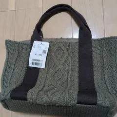 ニットバッグ トートバッグ