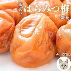 ３５０円引きで実はお得！　紀州南高梅　送料無料　つぶれ梅　減塩　はちみつ梅干しのサムネイル