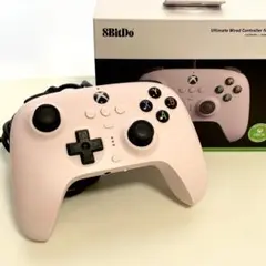 【XBOX公式】8Bitdo Ultimate コントローラー【背面ボタン】
